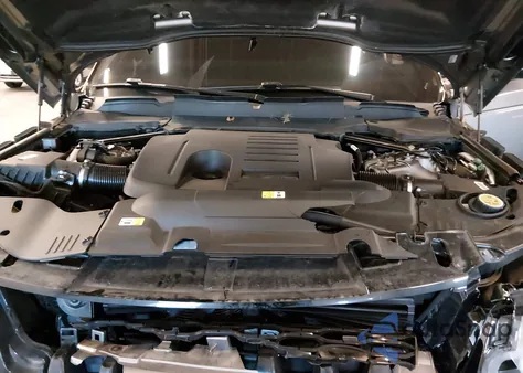 2021 Land Rover Range Rover Sport Hse Silver Edition Mhev из США, поврежденный, VIN SALWR2SU5MA761482